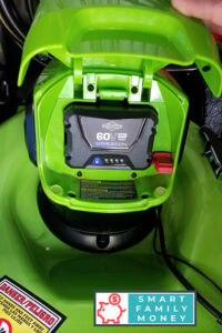 How To Use Greenworks Batteries In Kobalt Tools - Using a Snapper battery in a Greenworks mower