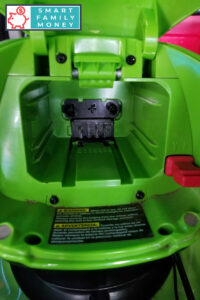 How To Use Greenworks Batteries In Kobalt Tools - Greenworks mower battery bay guide rails