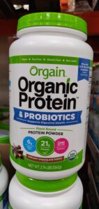 Orgain Organic Protein & Probiotics