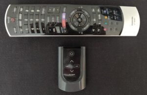 Winix 5500-2 remote (with my TV remote)