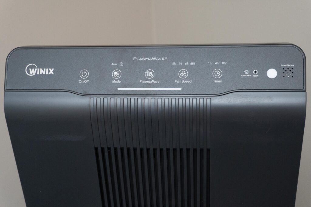 Winix 5500-2 air purifier buttons
