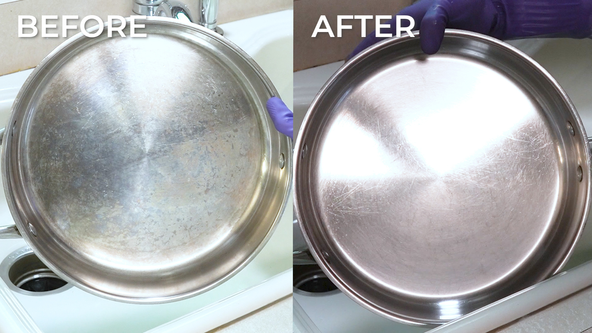 Bar Keepers Friend Review on Stainless Steel Pans, Sink, Cooktop