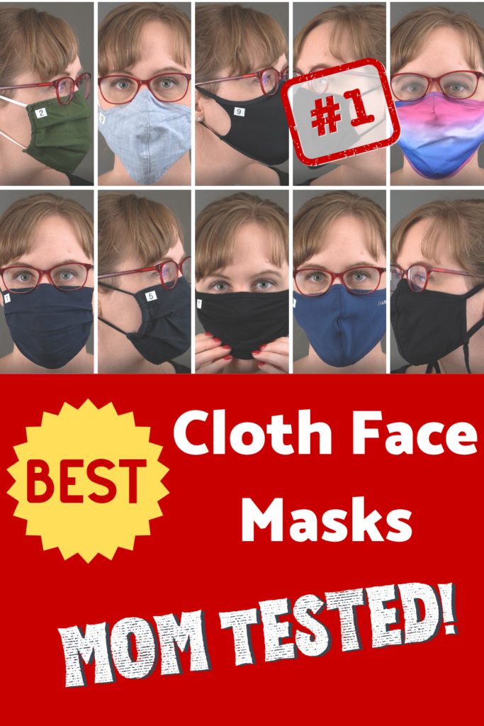 Best cloth face masks. Mom tested.